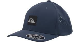 Quiksilver Adapted Hat In Blue For Men Lyst