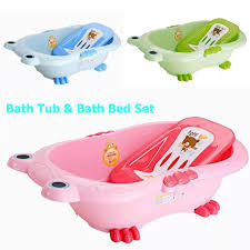 Cod Baby Bath Tub Bath Bed Set Shopee Philippines