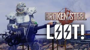 Maybe you would like to learn more about one of these? Broken Steel Loot All The New Gear From Broken Steel Fallout 3 Lore Youtube