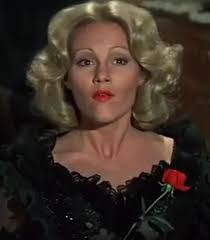 A WED WOSE...HOW WOMANTIC!" It's BLAZING SADDLES back in THEATRES! Madeline  Kahn received an Oscar nomination for her performance as saloon singer Lili  Von Shtupp in Mel Brooks's classic comedy western. Don't