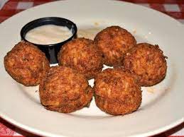 Crawfish Boudin Balls Boudin Balls Cooking Cooking Recipes