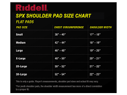 riddell youth football pants size chart best style pants