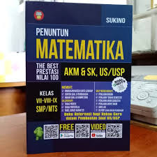 Bank Soal Matematika Smp Buku Penuntun Matematika Akm Sk Us Usp Kelas X Xi Xii Smp Mts Shopee Indonesia