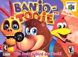 Banjo Tooie Nintendo 64 Games N64 Games Banjo Kazooie