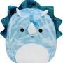 Profile Picture of Squishmallows 8'' Jerome The Triceratops, Blue - Amazon.comon Google