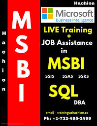 Msbi Online Training Online Training Live Training Business Intelligence Tools