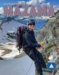 2023 July/August Mazama Bulletin by Mazamas