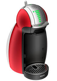 Maybe you would like to learn more about one of these? Genio 2 Red Pod Coffee Machine Dolce Gusto Krups