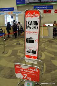 Airasia strongly encourages you to check in your wheelchair and use the one provided by airasia as some countries have strict health and safety regulations that do not allow staff to lift heavy items. Airasia Now Allows 2 Carry On Luggage