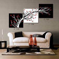 Us 29 99 Free Shipping Abstract Art Tree Black And White Artwork Canvas Print 3 Panel Wall Art 2014 Hot Sale Arts Performing Arts Art Deco Framed Artart Deco Huge Wall Art Decorative