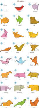 Easy Origami Animals Page 2 Of 6 Contents Easy Origami Animals Page 2 Of 6 Contents The Post Easy Ori Easy Origami Animals Origami Animals Origami Easy
