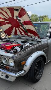 Image result for Gray 1971 Datsun