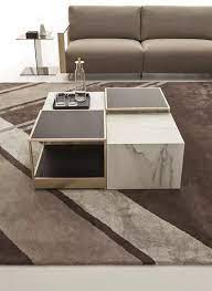 The top should overhang the frame by 1 3/8 inches on the front and back trims and two inches over the end trims. 45 Diy Coffee Table Ideas You Should Try To Make Page 2 Of 46 Lovein Home Modern Square Coffee Table Centre Table Design Coffee Table