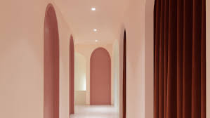 All fs haircuts always include a complimentary shampoo no service begins until after a thorough consultation with your stylist so you get a look you love — and expect. Penda China Creates Rosy Interiors For Ecnesse Beauty Salon