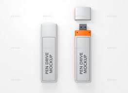 Pen Drive Mockup Pen Drive Business Card Mock Up Mockup