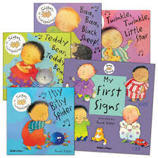 Baby Signing Board Books Set Of 5