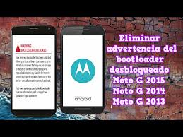 Enable usb debugging on your moto g 2014: Eliminar Advertencia Del Bootloader Desbloqueado Moto G 2015 Moto G 2014 Y Moto G 2013 By