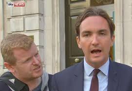 Bizarre moment man interrupts Sky News live broadcast in search of a  ‘stolen phone’