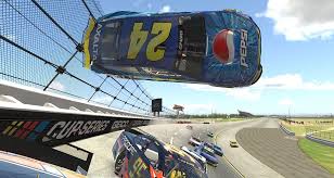 Have students build their own cars to use in aerodynamics and energy experiments. In Car First Person Look At Jeff Gordon S Iracing Crash Nascar En Espanol