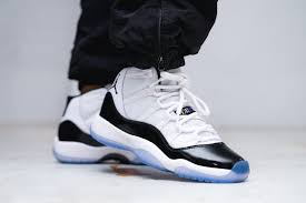 Huge thank you to jordan brand for sending these sneakers my way early! Air Jordan Xi Concord Returns In Women S Sizing Hypebae