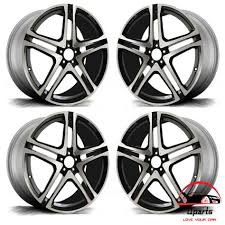 Set Of 4 Mercedes Gle Class 2016 2017 2018 22 Factory Oem Staggered Wheels Rims Rims Wheel Rims Wheel