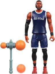 Serving as the sequel to that blockbuster, 2021's space jam: Amazon Com Space Jam A New Legacy Baller Action Figure 5 Lebron James With Acme B Ball Blocker Toys Games