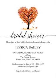 If the weather allows, go for an outdoor rustic shower, use hay, wood slices and burlap for décor. Fall Bridal Shower Ideas That Are Crisp And Golden Bridal Shower 101