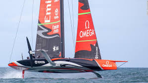 One by emirates team new zealand the america's cup defender, and one each by the three. The Newest High Tech America S Cup Flying Yachts Cnn Video