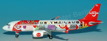 Air asia x logo vector. A 320 Thai Air Asia Amazing Thailand Hs Abd Herpa Wings 532686 Metallmodell Mit Fahrwerk Ohne Stander Limitierte Auflage Amazing Thailand Flugzeugmodelle Sammler Modelle