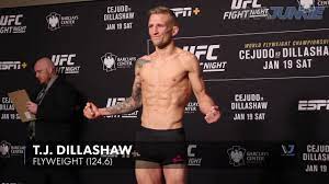 Maybe you would like to learn more about one of these? T J Dillashaw Makes Weight At Ufc Brooklyn Youtube