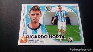 Juega en la posición de delantero y su club actual es el s. Fichaje NÂº 21 Ricardo Horta Malaga Sin Pegar Pa Comprar Cromos De Futbol Antiguos En Todocoleccion 204774445