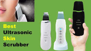 Ultrasonic skin spatula beauty and skin care product for the face. 5 Best Ultrasonic Skin Scrubber Clean Skin Magic Tool Best Ultrasonic Skin Scrubber 2019 Youtube