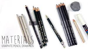 Drawing Materials Art Supplies I Use For My Graphite Pencil Drawings E Pencil Drawings Pencil Drawing Tutorials Realistic Drawings