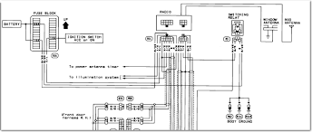 986f15 97 nissan pickup wiring diagram for speedometer wiring. Wiring Diagram For A 1992 Nissan Maxima Bose Stereo Factory