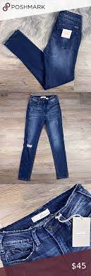 Kancan Kiri Raw Hem Distressed Skinny Jeans Distressed Skinny Jeans Skinny Jeans Skinny