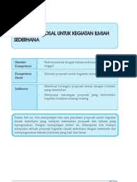 Jawaban soal bahasa indonesia kelas 9 halaman 120 brainly co id Sebutkan Unsur Unsur Yang Ada Pada Bagian Pendahuluan Proposal Lukisan