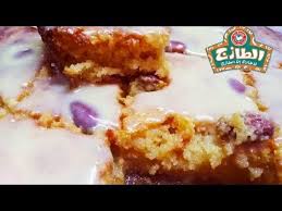 طريقة بسبوسة الطازج الأصلية وطعم رائع حلويات شهر رمضان 2019 How To Make Basbousa Alttazj Youtube Food Breakfast Toast
