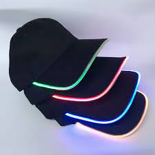 Pin By Jukpopstore On Hats And Caps Led Hat Led Lights Night Fishing