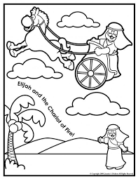 Elijah defeats the prophets of baal coloring page from prophet elijah category. Elisha Coloring Pages Coloring Home