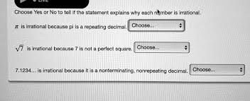 Irrational Numbers - Examples, Format, Pdf