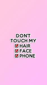 Don't touch my phone pink wallpapers. Pin By Kray Kray Cookie On Bla Dont Touch My Phone Wallpapers Funny Phone Dont Touch My Phone Wallpapers Iphone Wallpaper Quotes Funny Funny Phone Wallpaper