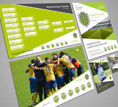 Direkt zum download der vorlage. Design Vorlagen Fur Sportvereine Spendenscheck Werbebanner Co