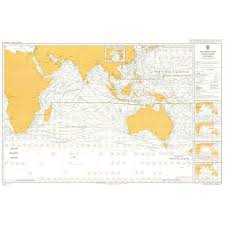 Admiralty Chart 5126 12 Routeing Indian Ocean December