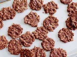 No Bake Cow Pile Cookies Recipe Food Network Recipes Baking Recipes Cookies Chocolate No Bake Cookies