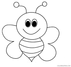These preschool coloring sheets will introduce new concepts to your child in a fun and stress free manner. Bee Coloring Pages For Preschool Coloring4free Coloring4free Com