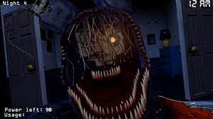 Maybe you would like to learn more about one of these? Nightmare Withered Bonnie In Fnaf 4 Watch Your Nightmares Mod Youtube