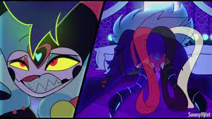 Hellbound Asmodeus (helluva Boss) No Humans Animated - Lewd.ninja