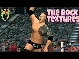 The undertaker»must be won with your caw, the wrestlemania challenge against the rock, after completing all previous . Svr 11 18 The Rock Textures By Mr Sk Youtube