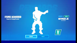 Battle royale, that can be unlocked by the neymar jr quests for the owners of the chapter 2: New Neymar Jr Victory Point Fortnite Emote Fortnite Challenges Youtube