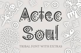 Looking for tattoo tribal fonts? 20 Tribal Fonts To Help You Go Back To The Beautiful Basics Hipfonts